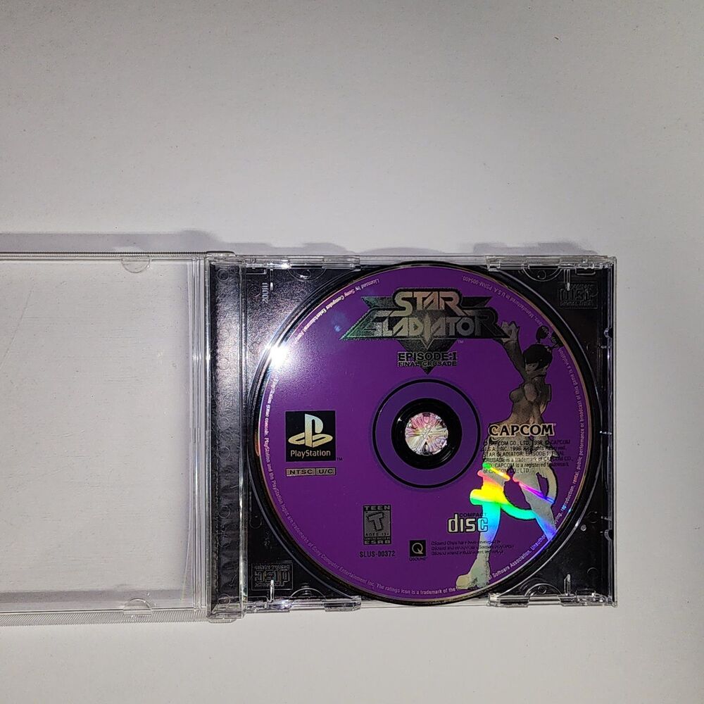 Star Gladiator for Sony Playstation 1